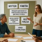 Frågor som reder ut vanliga missförstånd om vård på resa